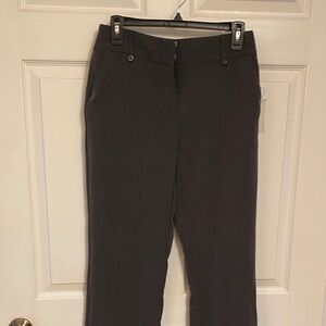 George Dark Gray Stretch Dress Pants 6